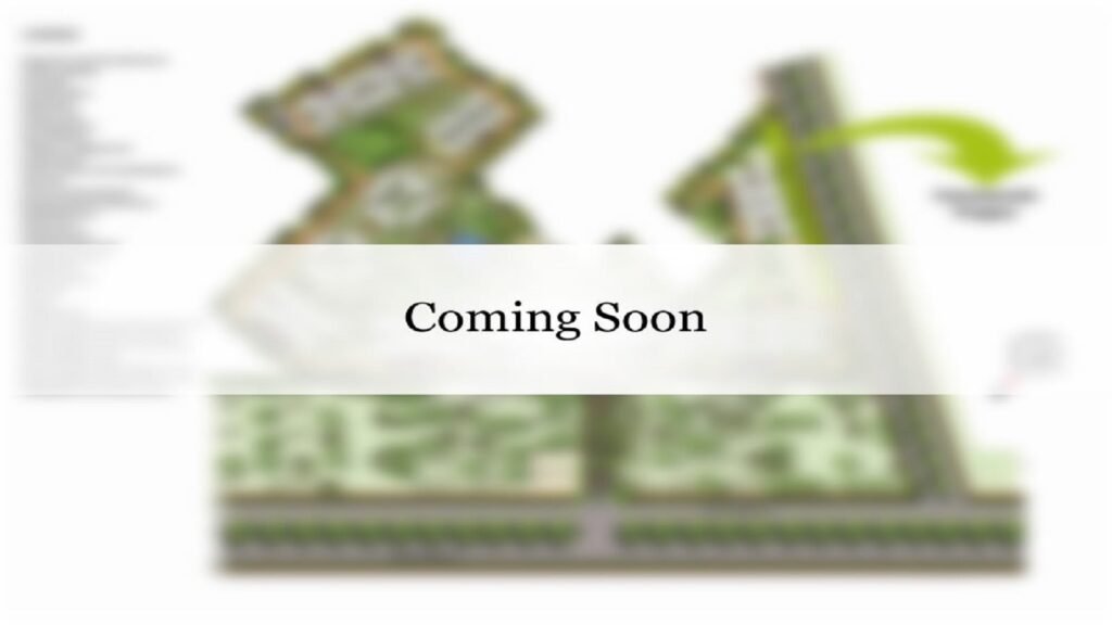 Twin Crown site plan